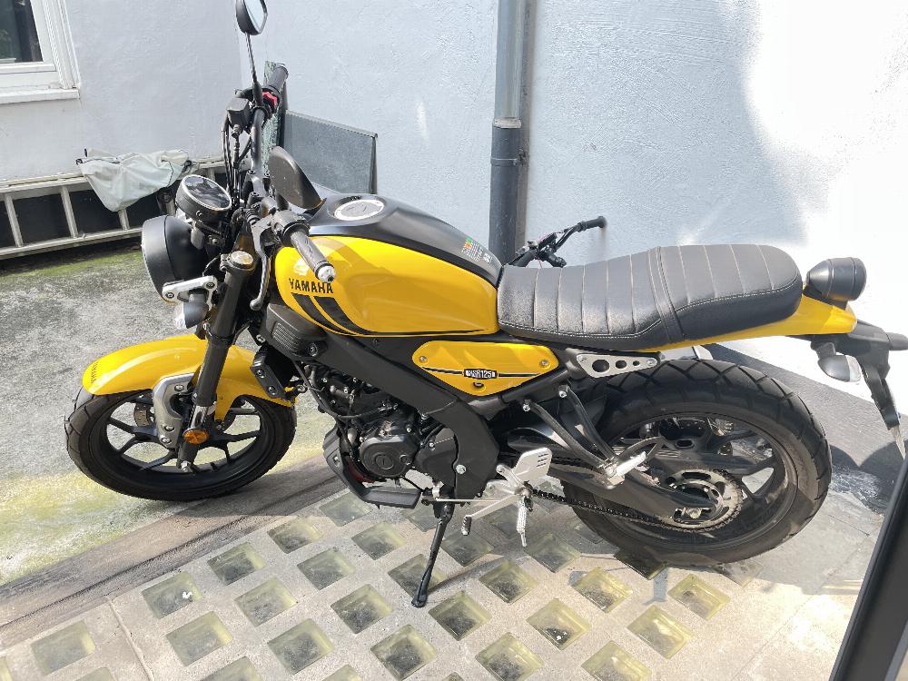 Motorrad verkaufen Yamaha xsr 125 Ankauf